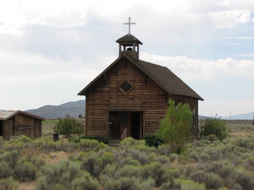 Fort Rock Ghost Town